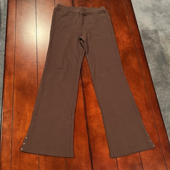 NWT Gymboree Cupcake Cutie Brown Knit Pants Size 9 - Picture 3 of 12